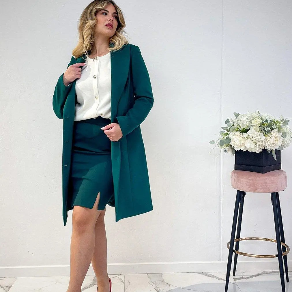 Maglia con dettaglio bottoni PANNA DORABELLA XXXL