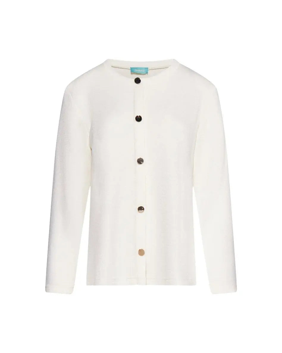 Maglia con dettaglio bottoni PANNA DORABELLA