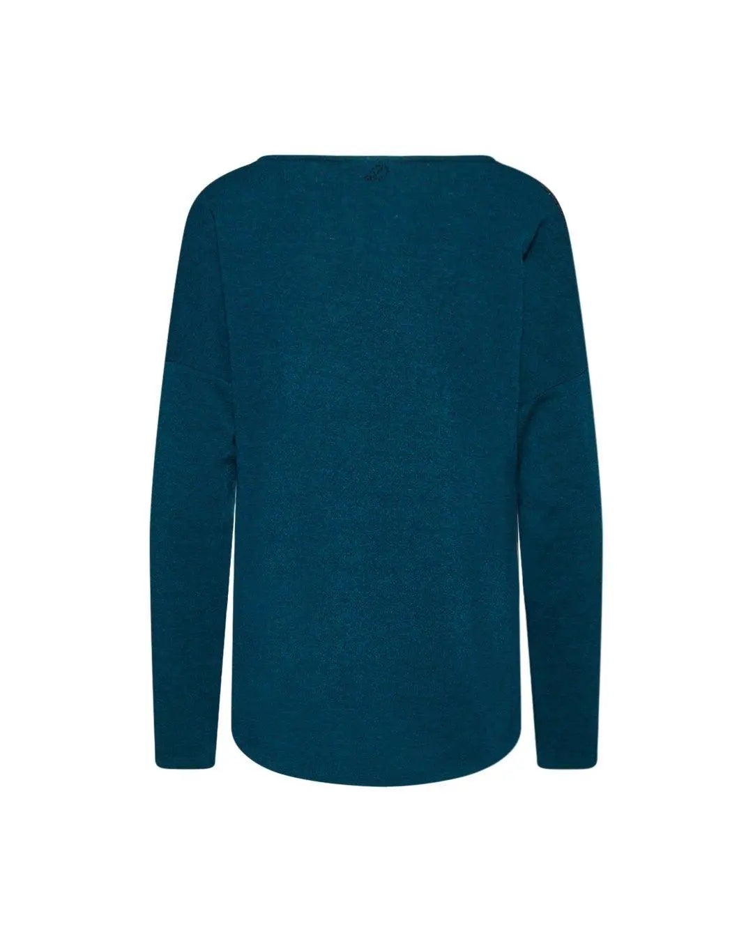 Maglia con dettaglio lurex VERDE DORABELLA