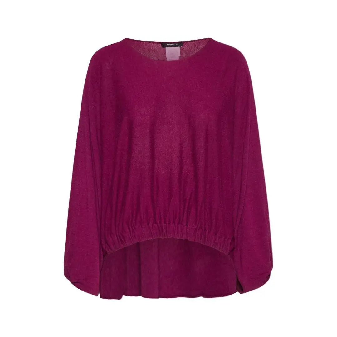 Maglia con elastico MAGENTA IRONICA XL