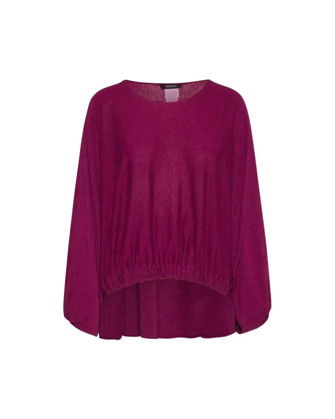 Maglia con elastico MAGENTA IRONICA XL