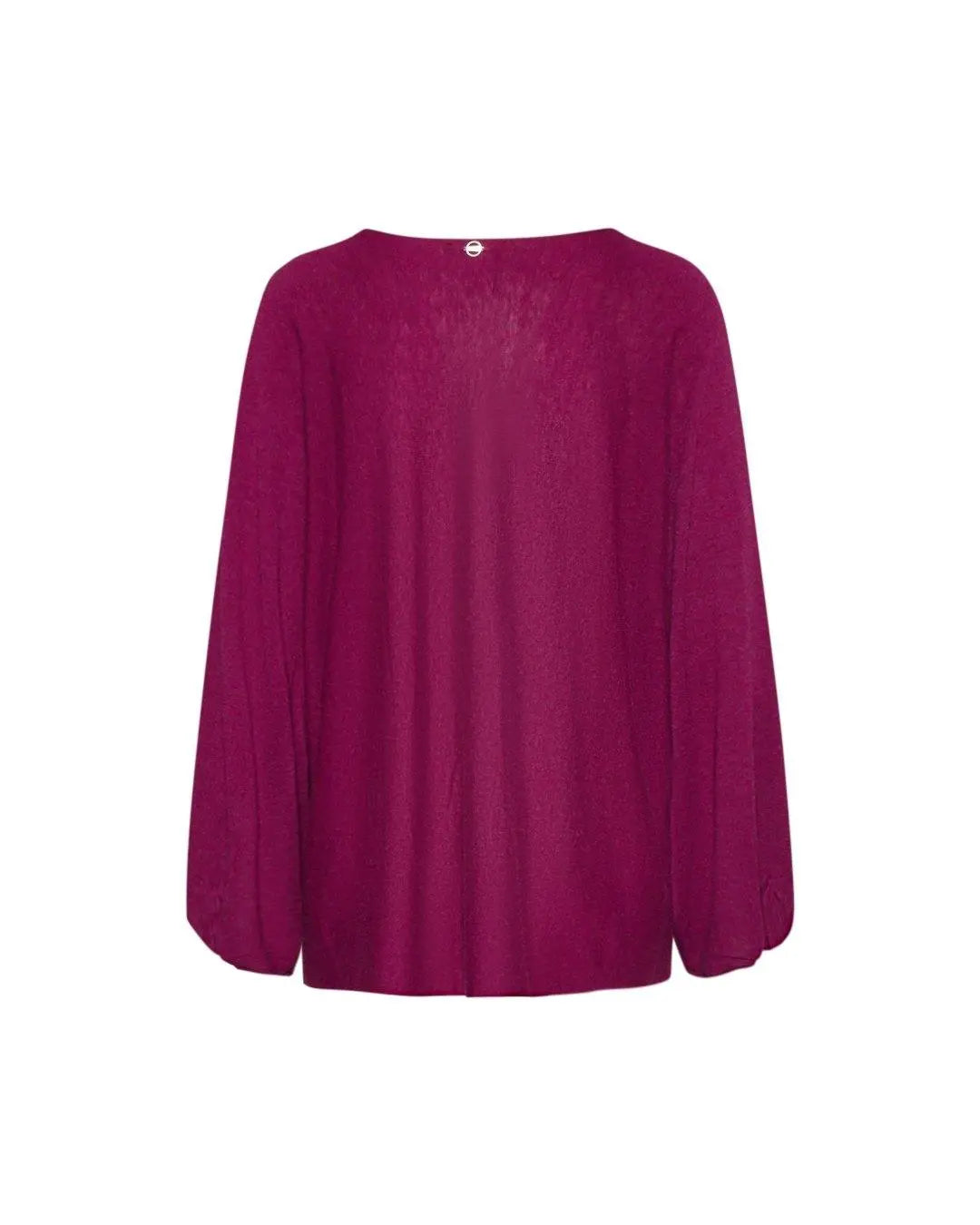 Maglia con elastico MAGENTA IRONICA