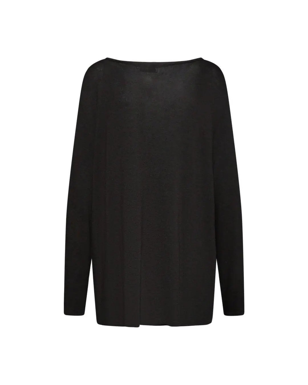 Maglia con inserti in lurex NERO-OTTANIO DORABELLA PIU'