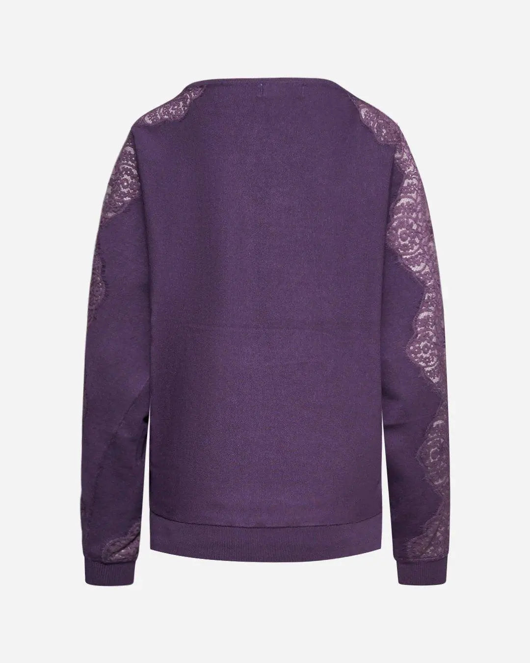 Maglia con inserti in pizzo LAVANDA DORABELLA