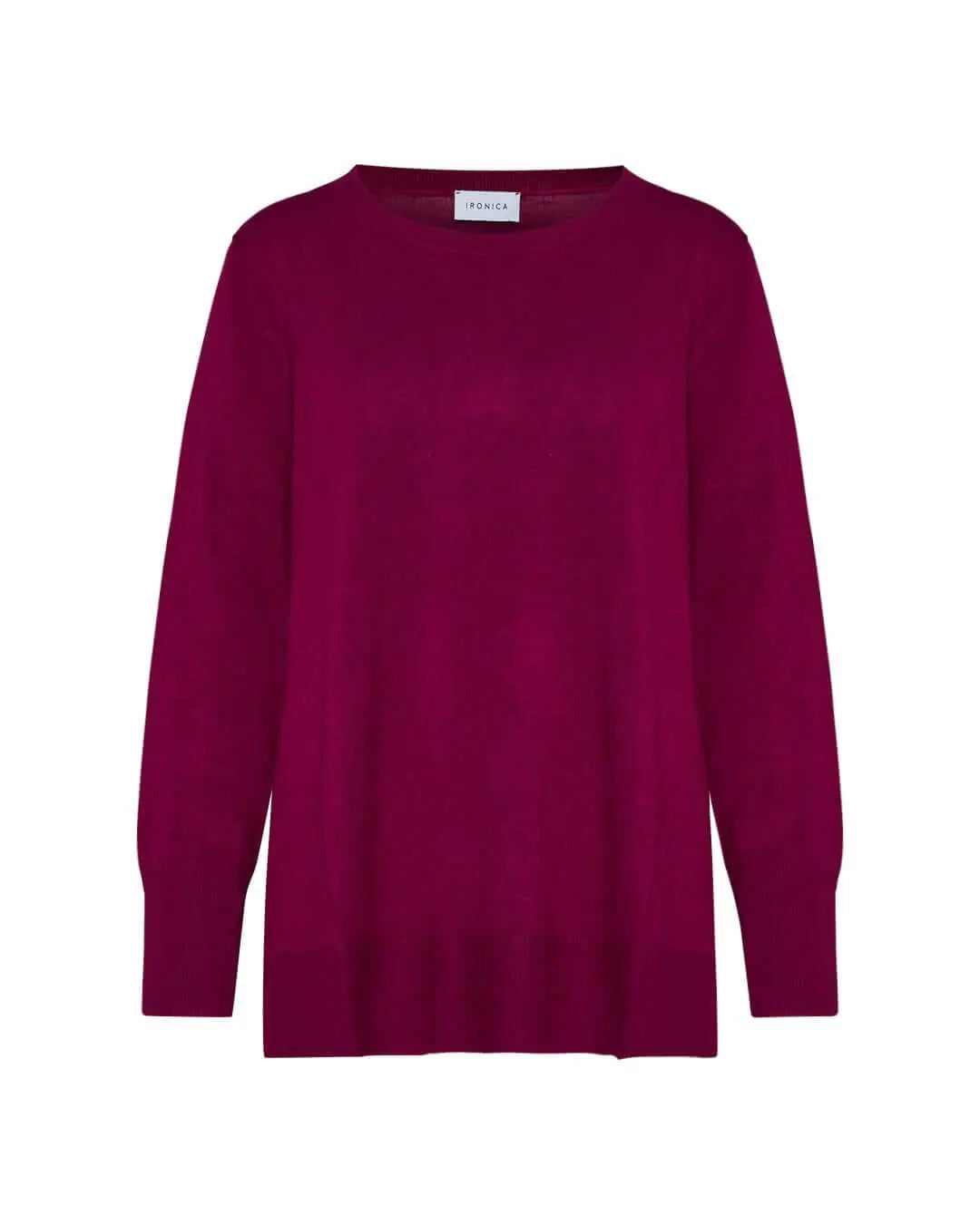 Maglia con inserto laterale PETUNIA IRONICA