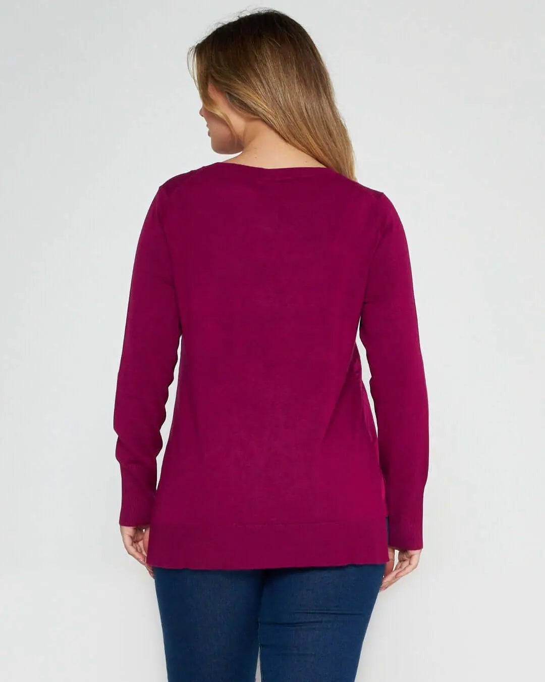 Maglia con inserto laterale PETUNIA IRONICA