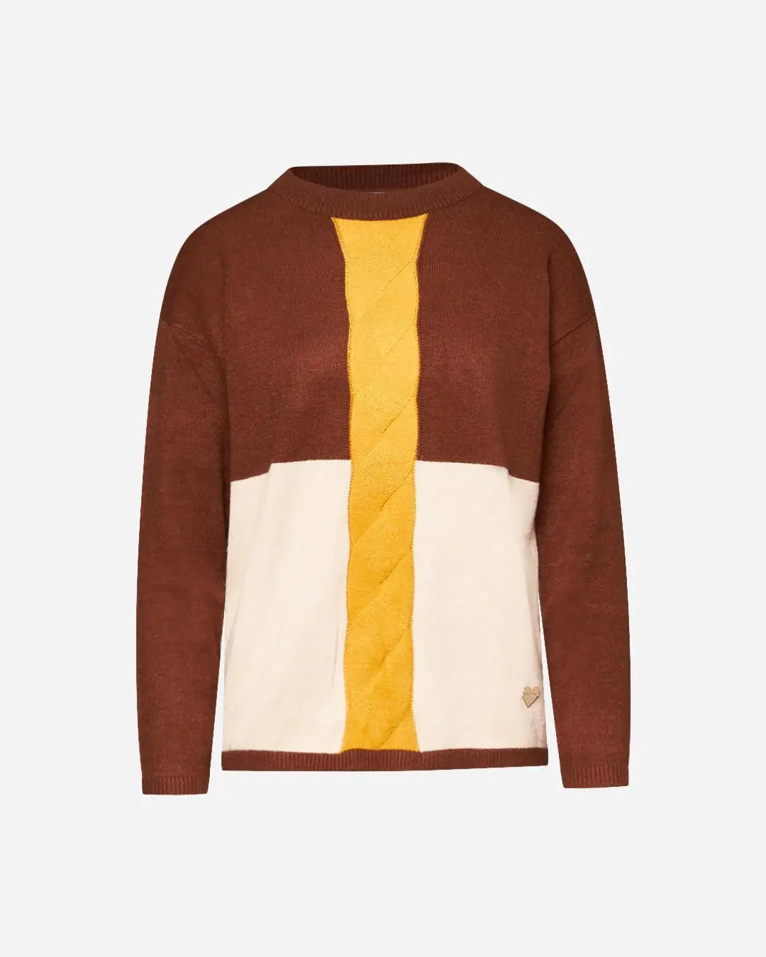 Maglia con lavorazione CACAO DORABELLA