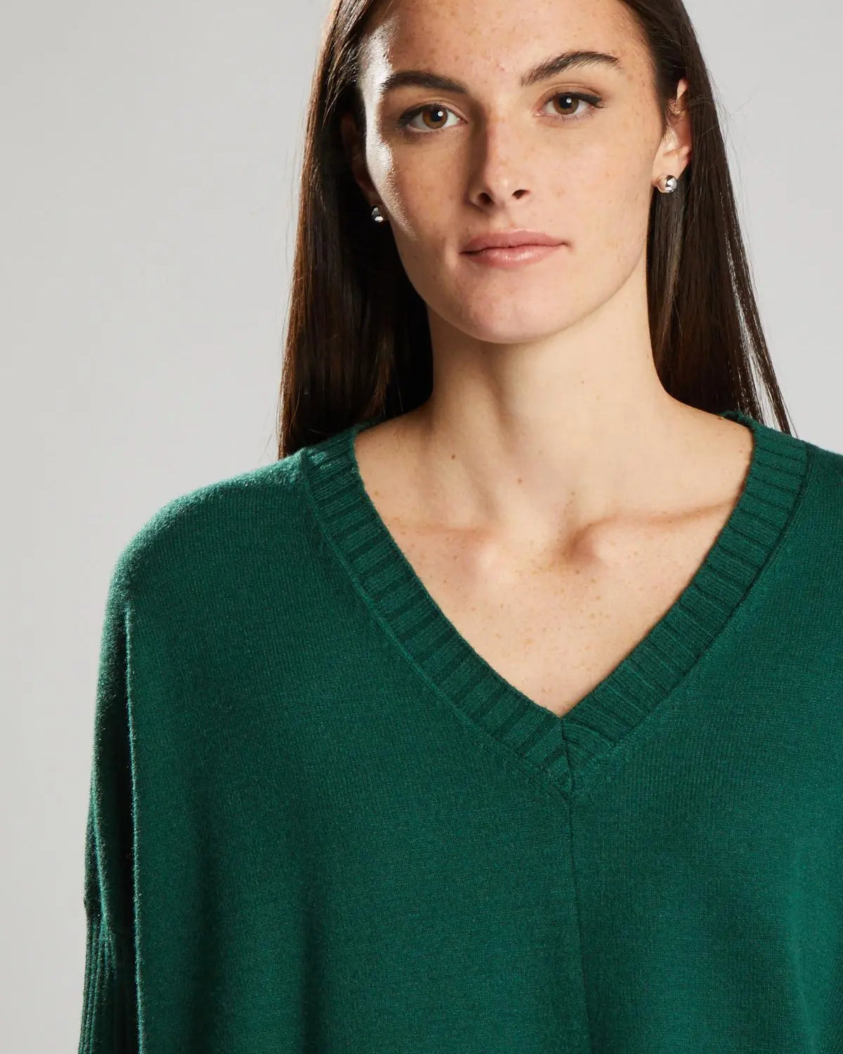 Maglia con maniche a 3/4 VERDE IRONICA