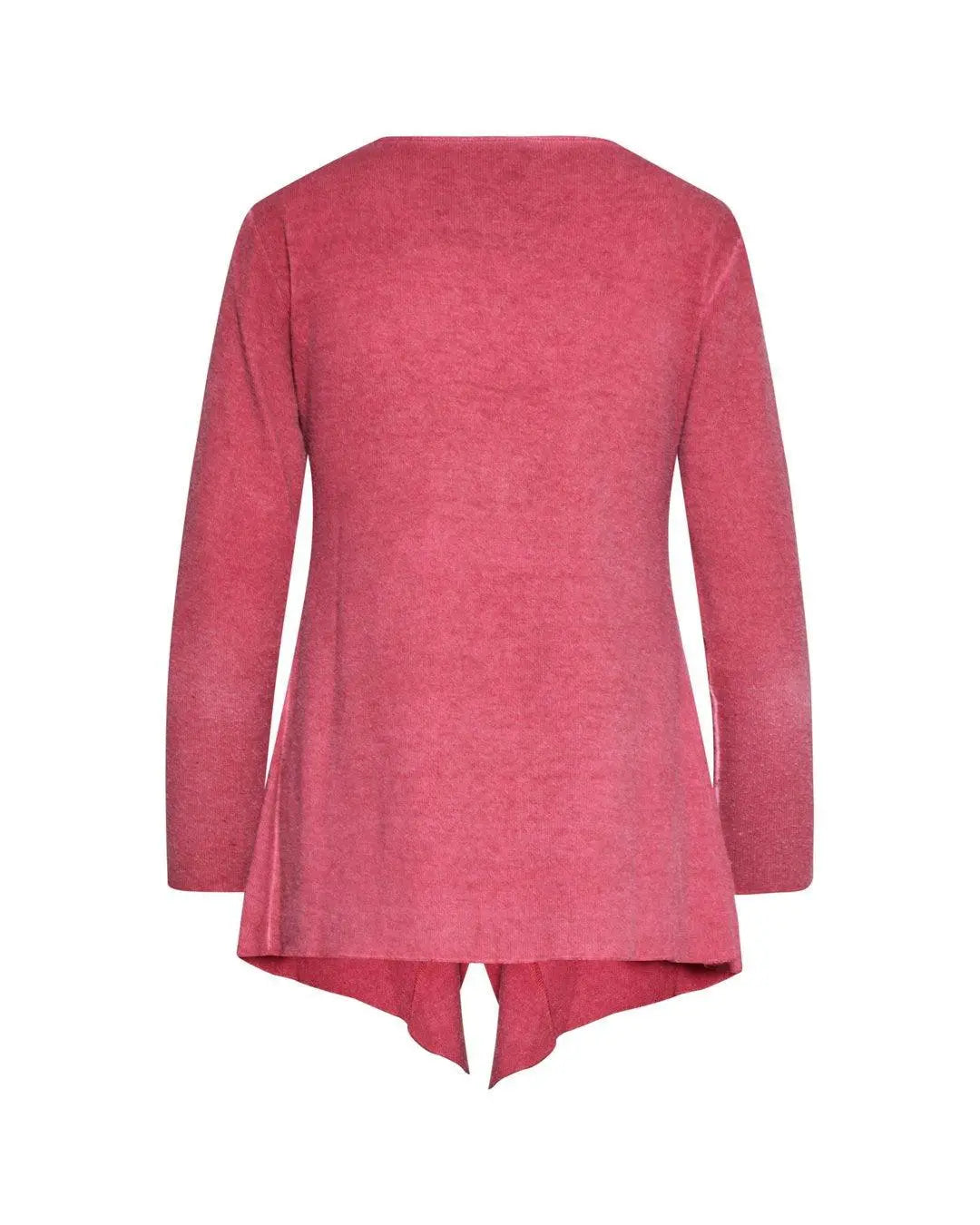 Maglia con paillettes BORDEAUX IRONICA