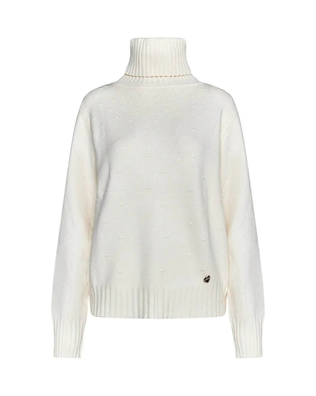 Maglia con pois a rilievo PANNA DORABELLA