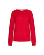 Maglia con pois a rilievo ROSSO DORABELLA