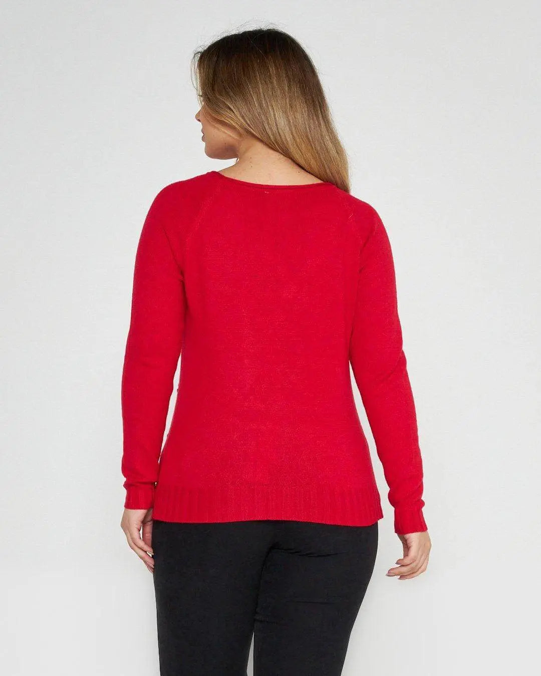 Maglia con pois a rilievo ROSSO DORABELLA