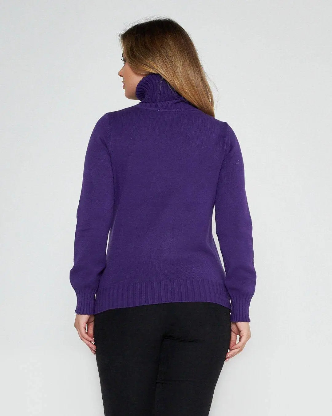 Maglia con pois a rilievo VIOLA DORABELLA