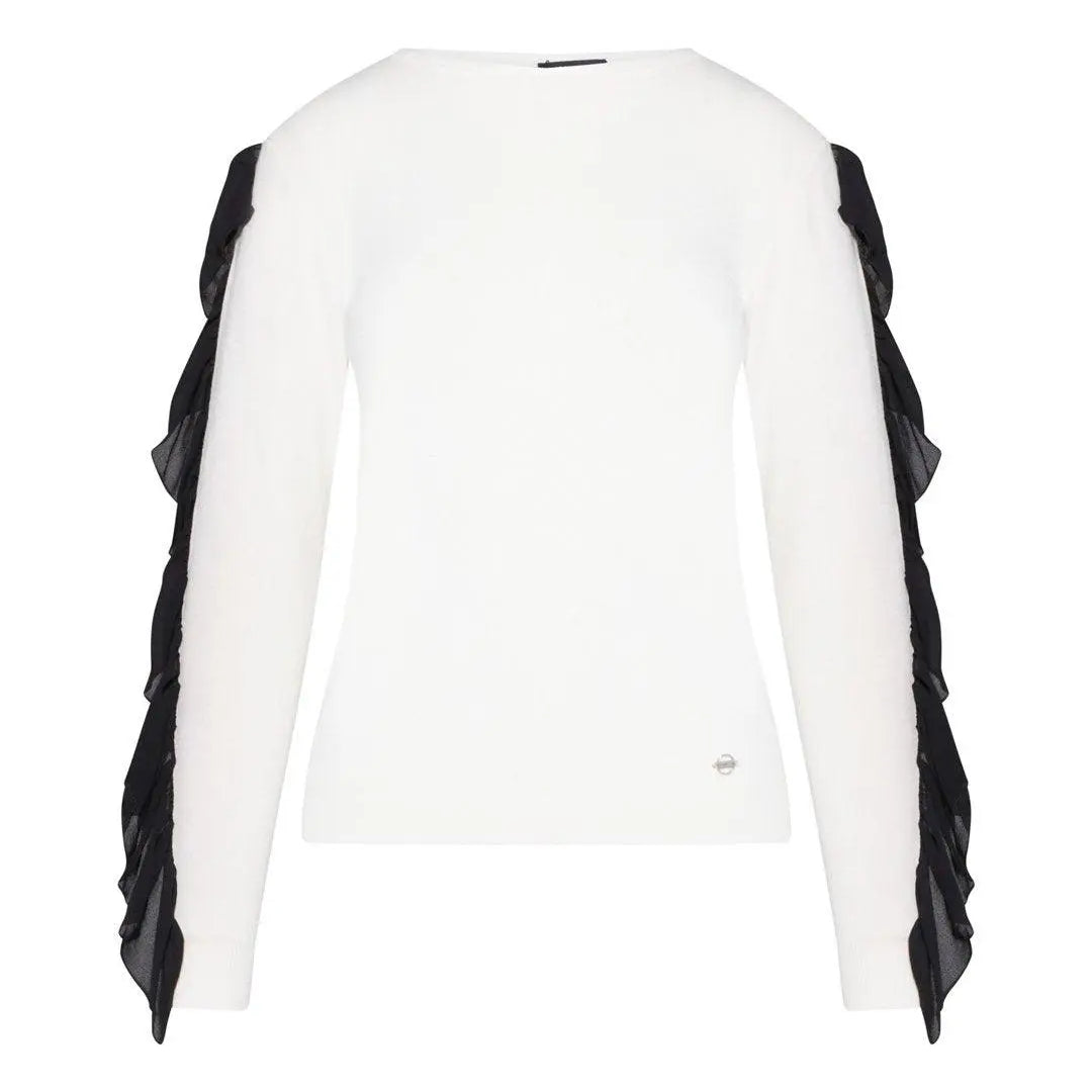 Maglia con rouches PANNA IRONICA XXL