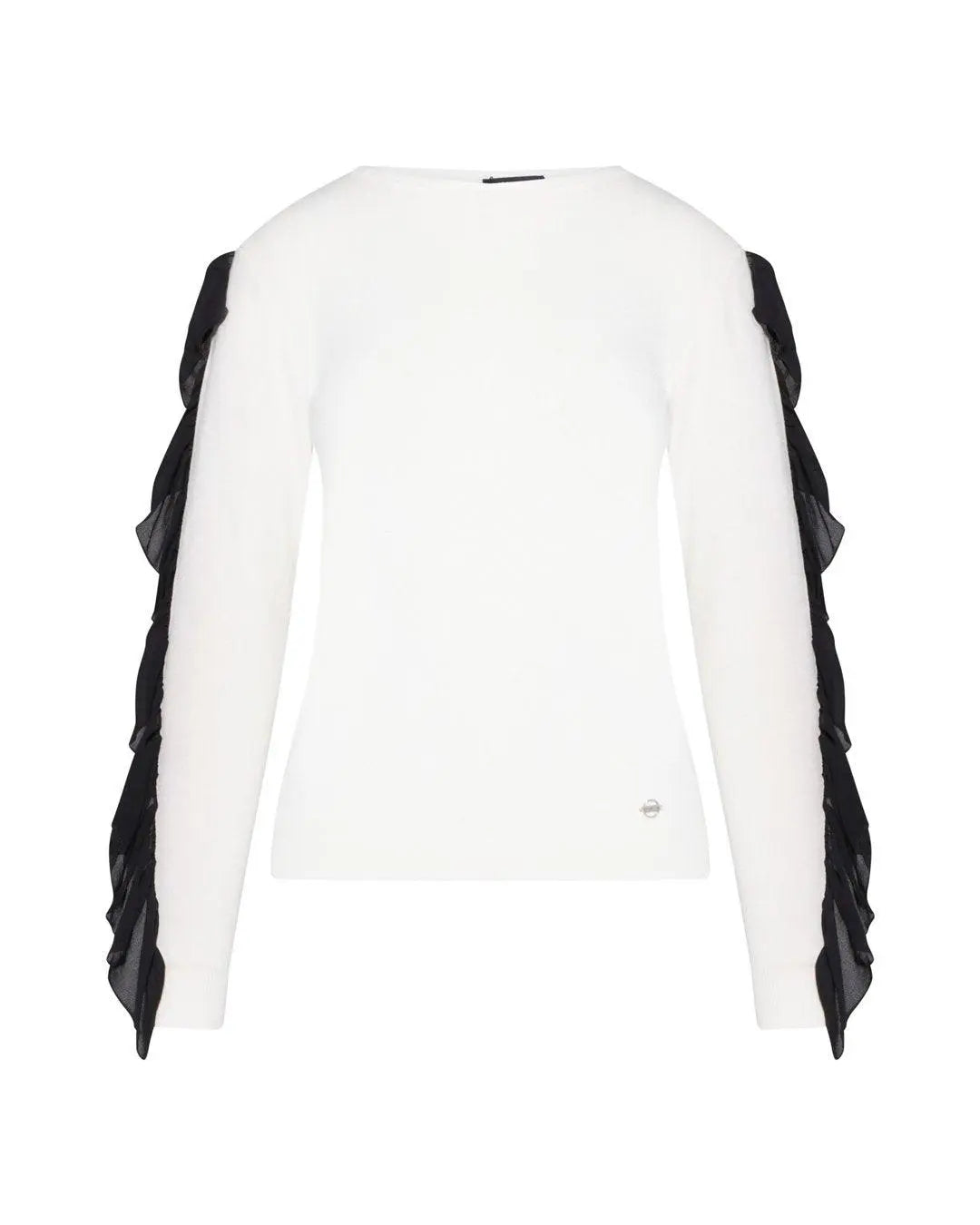 Maglia con rouches PANNA IRONICA XXL