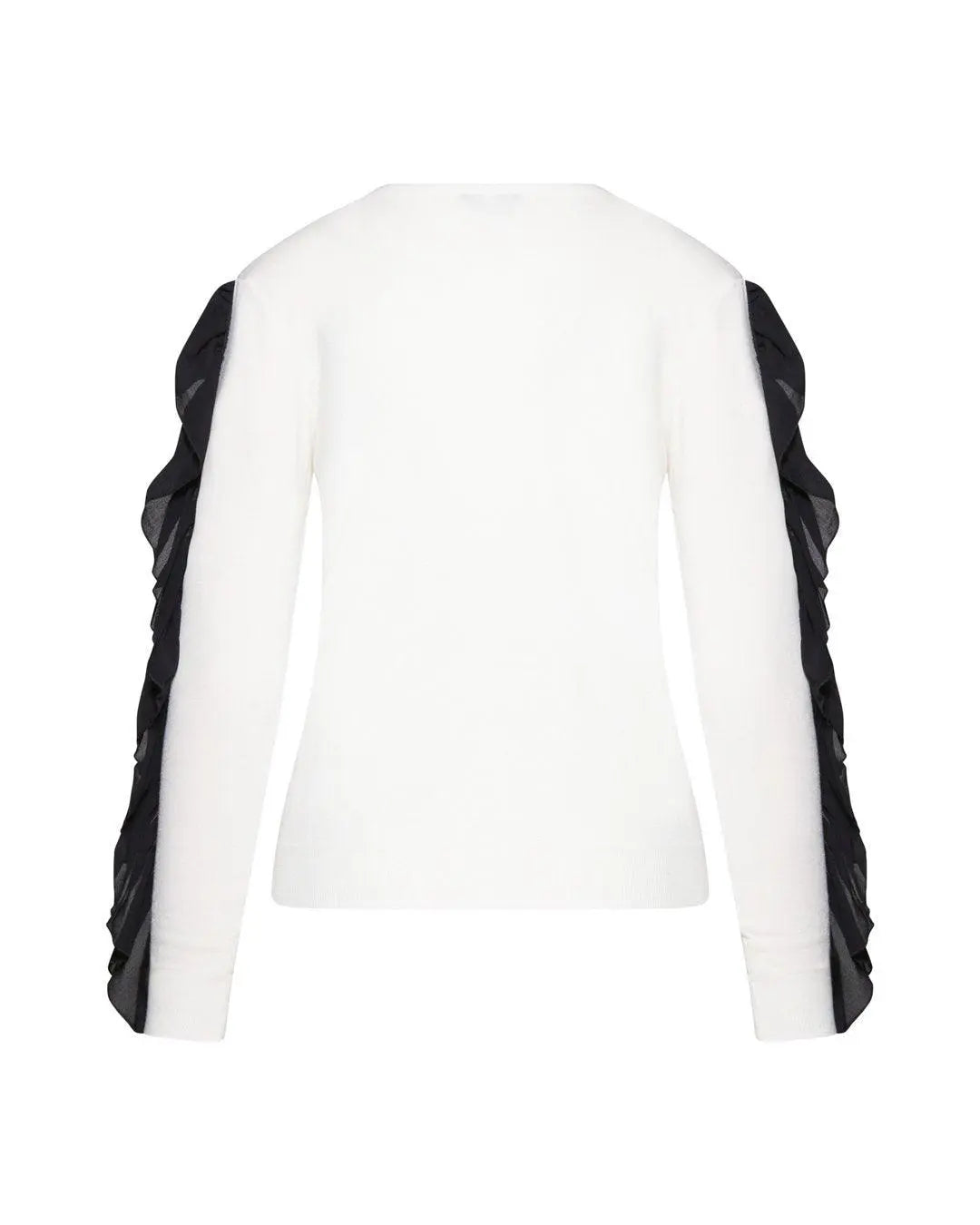 Maglia con rouches PANNA IRONICA