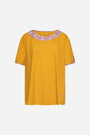 Maglia con scollo a fiori OCRA DORABELLA CURVY