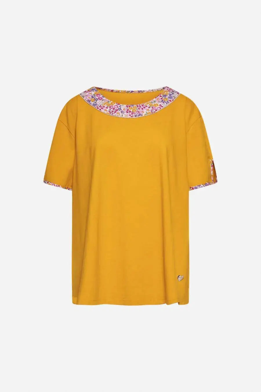 Maglia con scollo a fiori OCRA DORABELLA CURVY