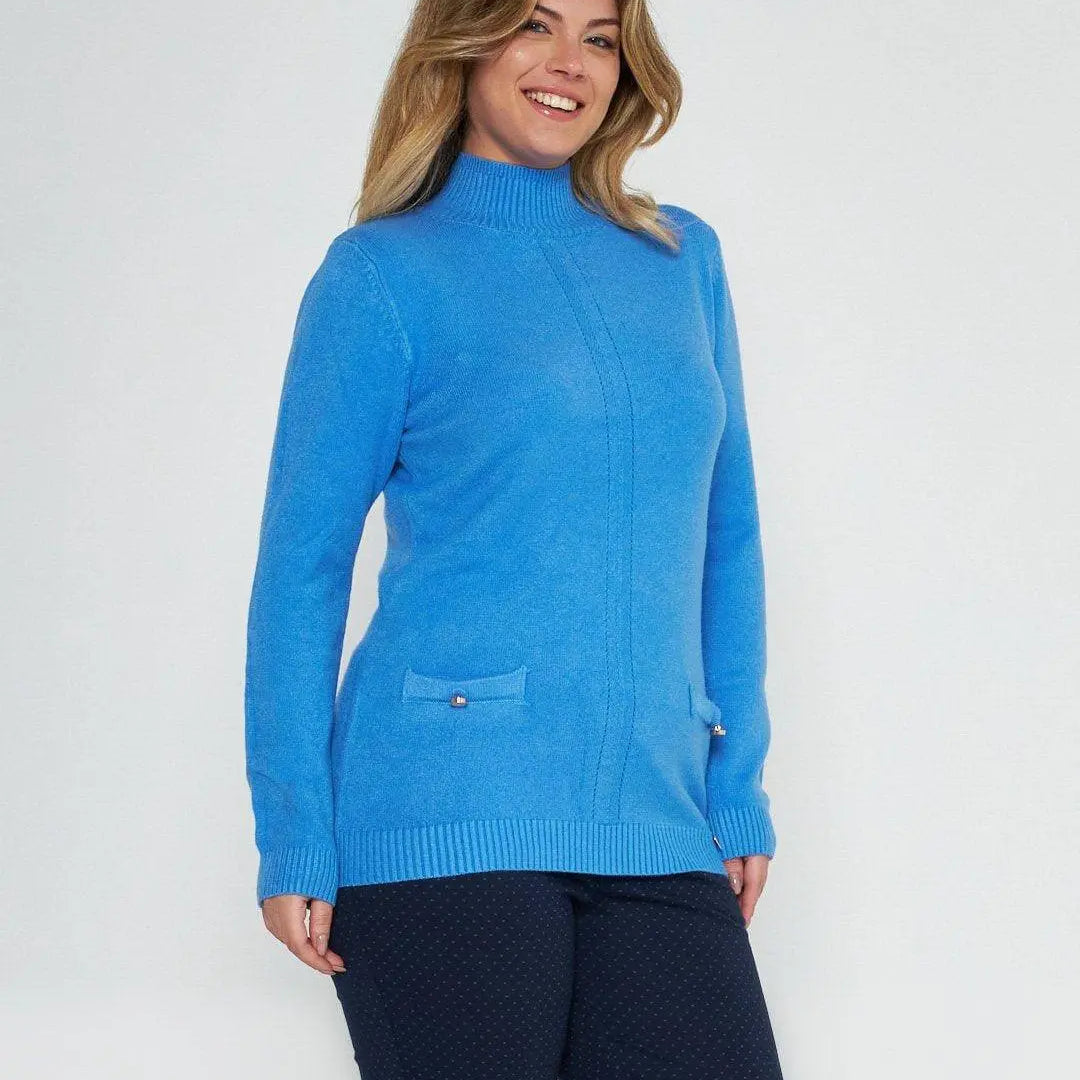 Maglia con taschini CARTA DA ZUCCHERO DORABELLA XXL