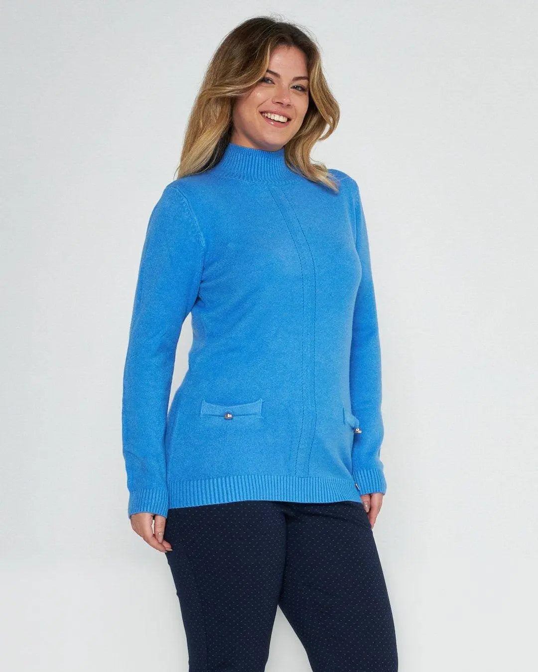 Maglia con taschini CARTA DA ZUCCHERO DORABELLA XXL