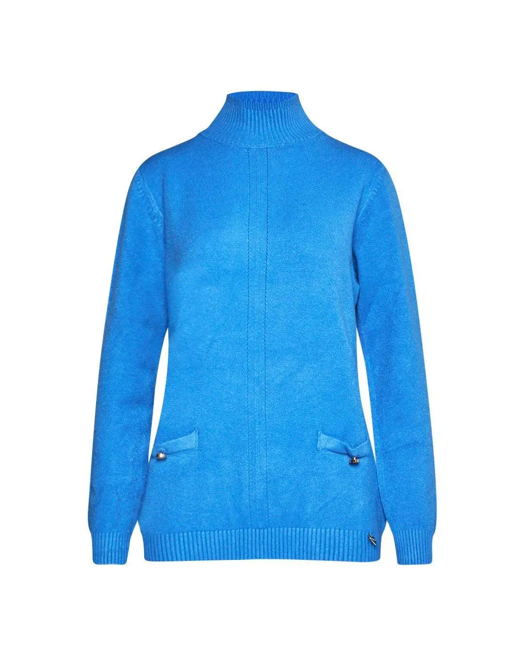 Maglia con taschini CARTA DA ZUCCHERO DORABELLA