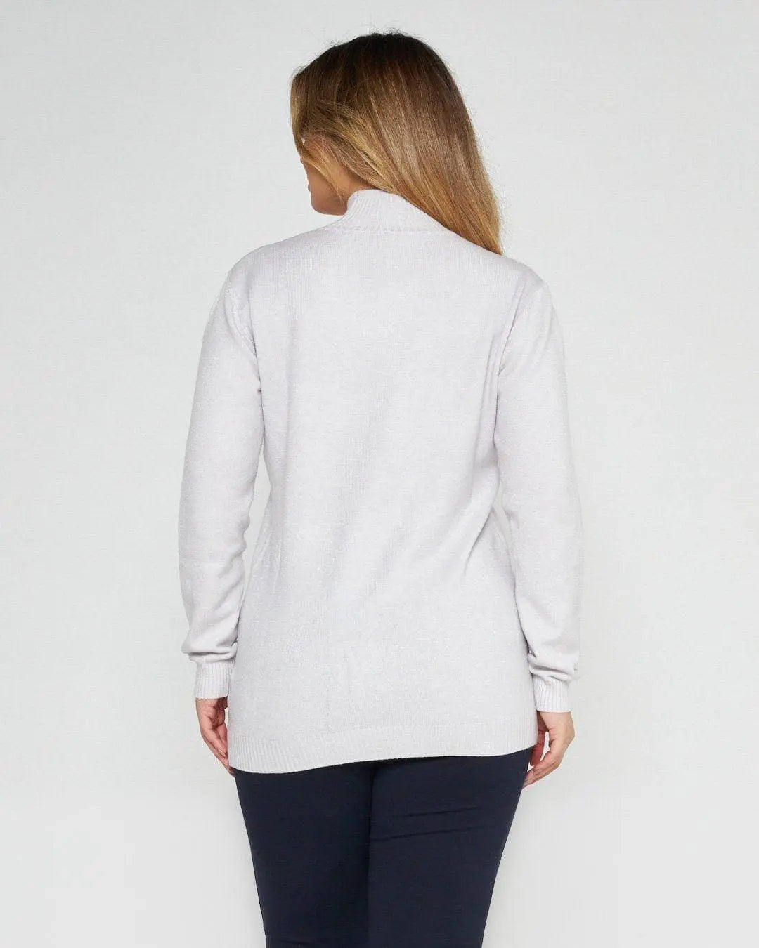 Maglia con taschini GESSO DORABELLA