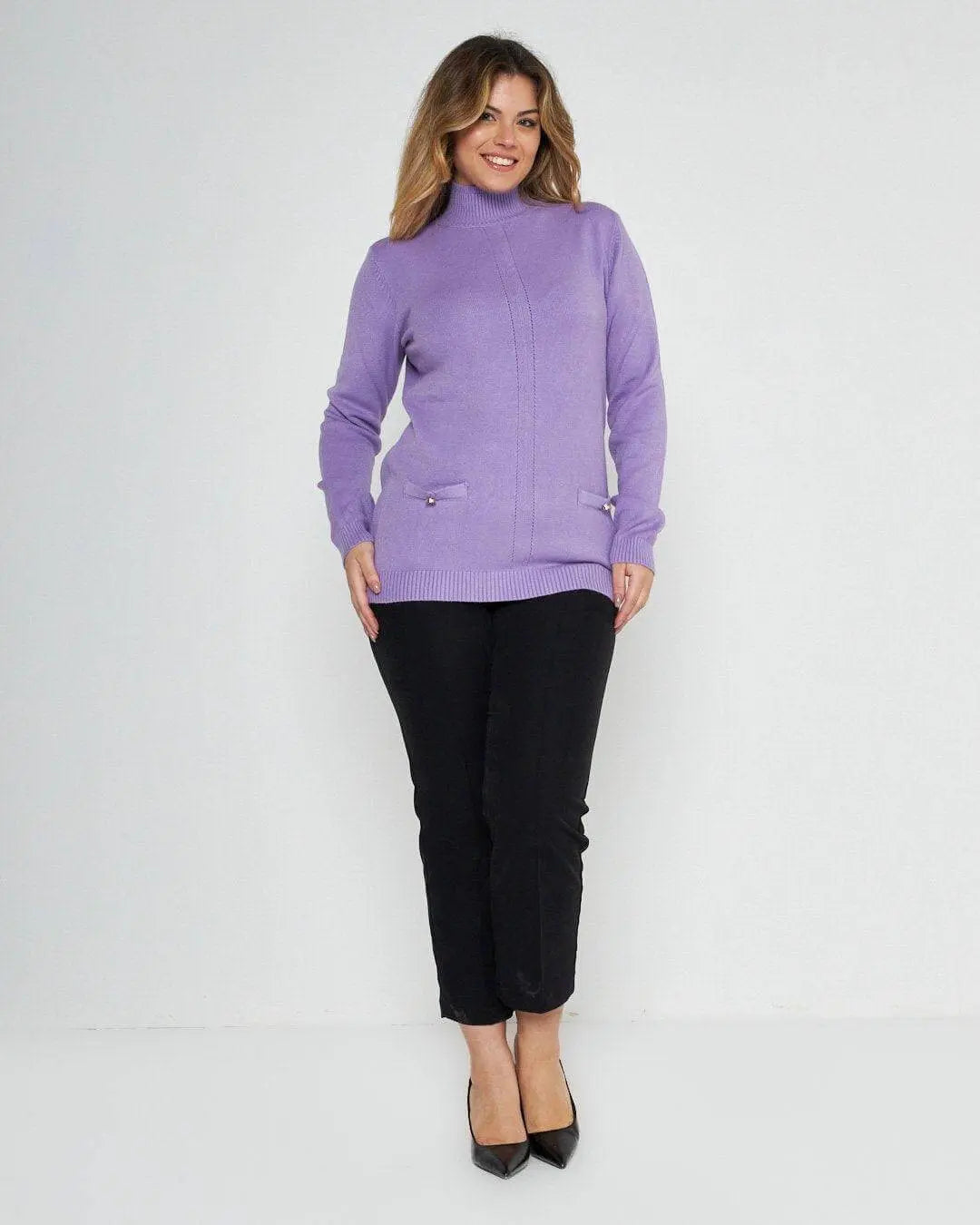 Maglia con taschini GLICINE DORABELLA XXL