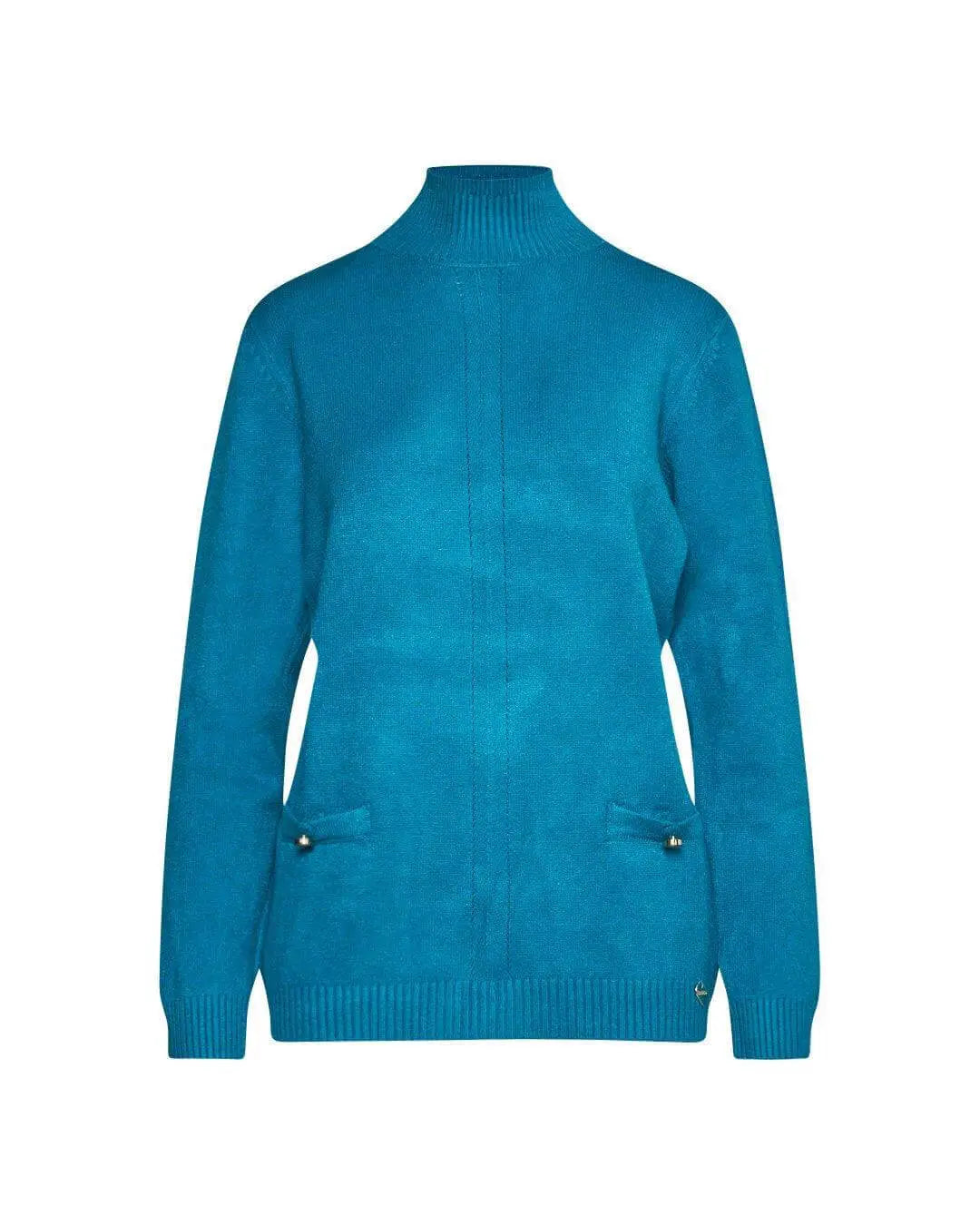 Maglia con taschini PAVONE DORABELLA