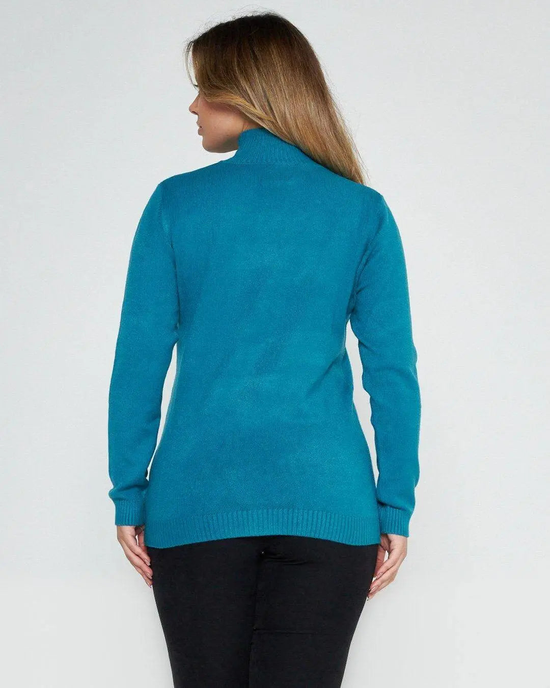 Maglia con taschini PAVONE DORABELLA