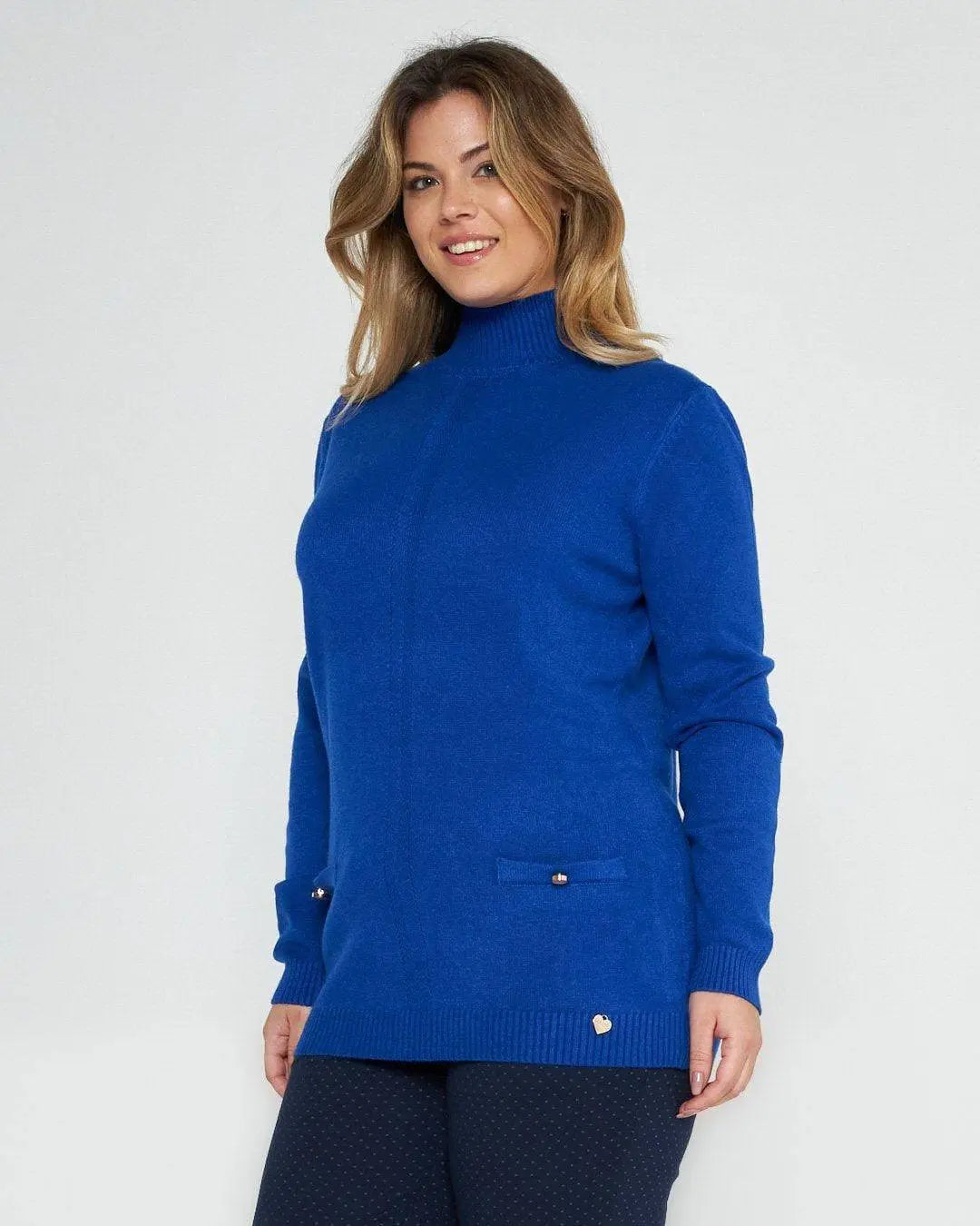 Maglia con taschini TAMPONE DORABELLA XXL