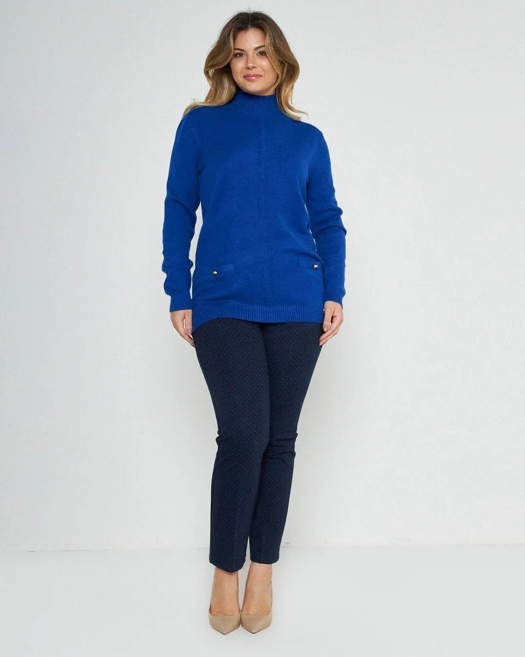 Maglia con taschini TAMPONE DORABELLA