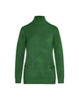 Maglia con taschini VERDE BOSCO DORABELLA