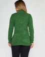 Maglia con taschini VERDE BOSCO DORABELLA