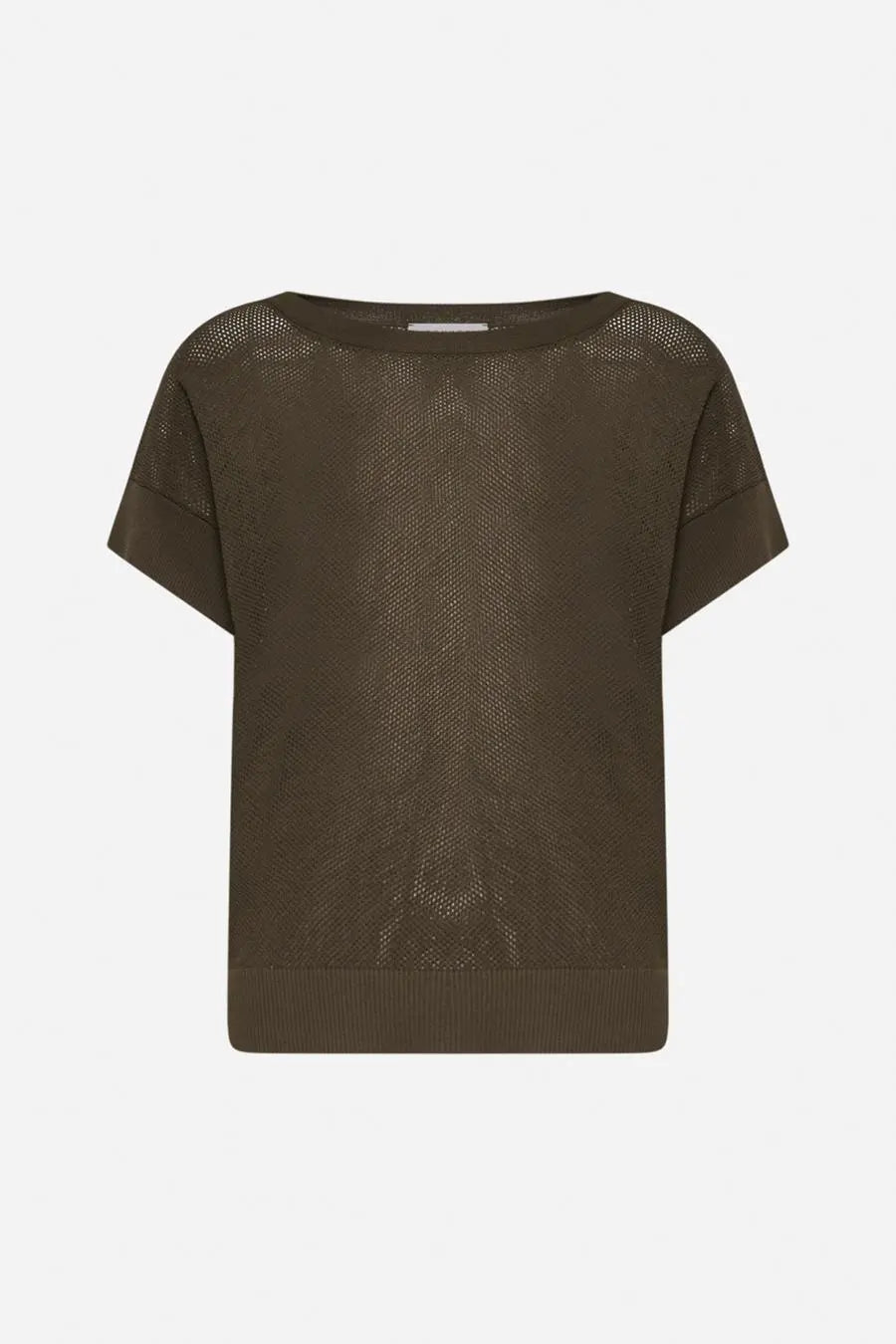 Maglia con trasparenza MILITARE IRONICA