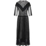 Maglia con trasparenze NERO IRONICA 3XL