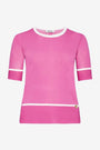 Maglia contrasti GERANIO DORABELLA PIU'