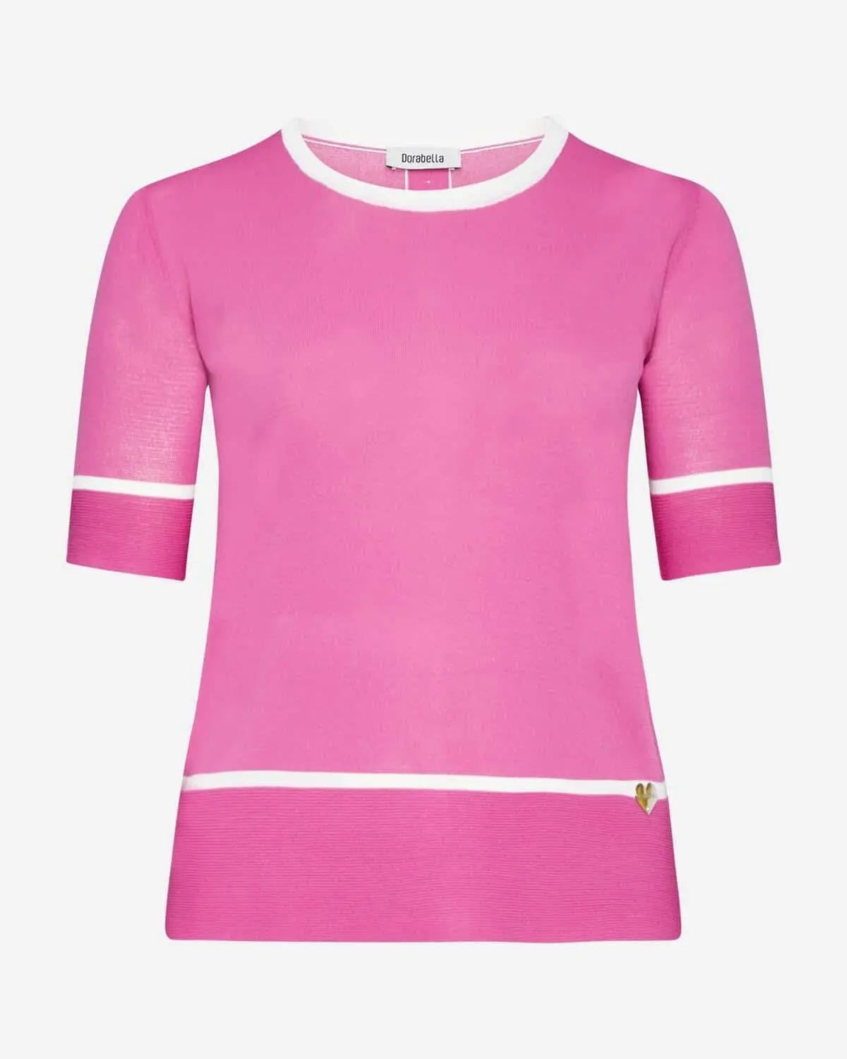 Maglia contrasti GERANIO DORABELLA PIU'