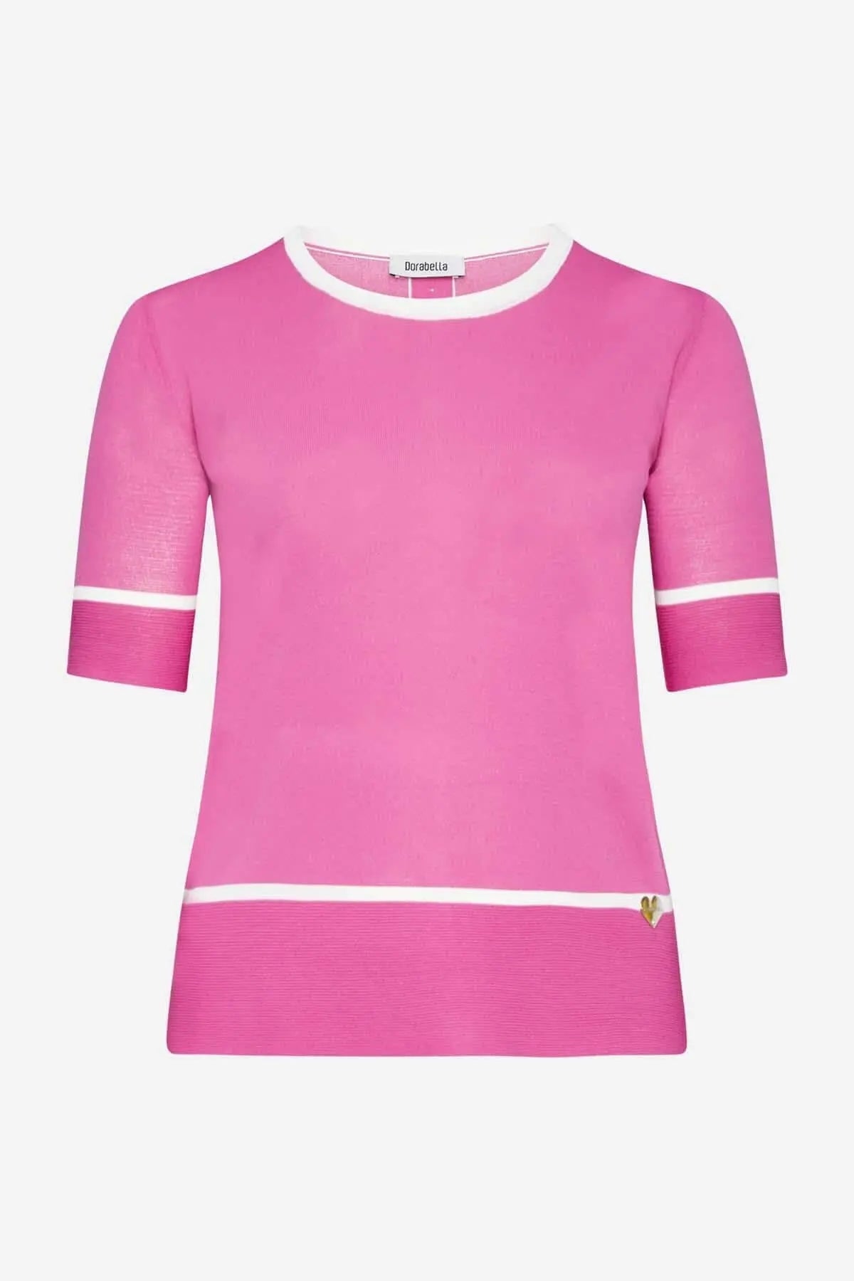 Maglia contrasti GERANIO DORABELLA PIU'