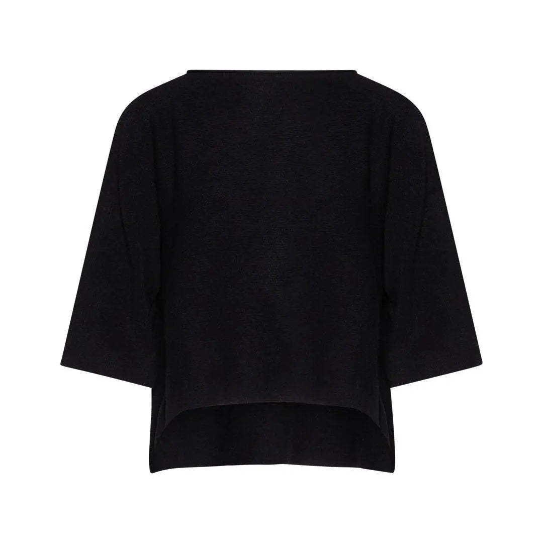 Maglia crop NERO IRONICA XL