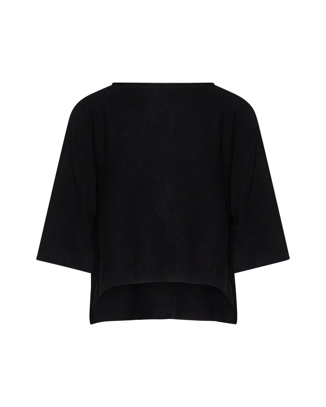 Maglia crop NERO IRONICA XL