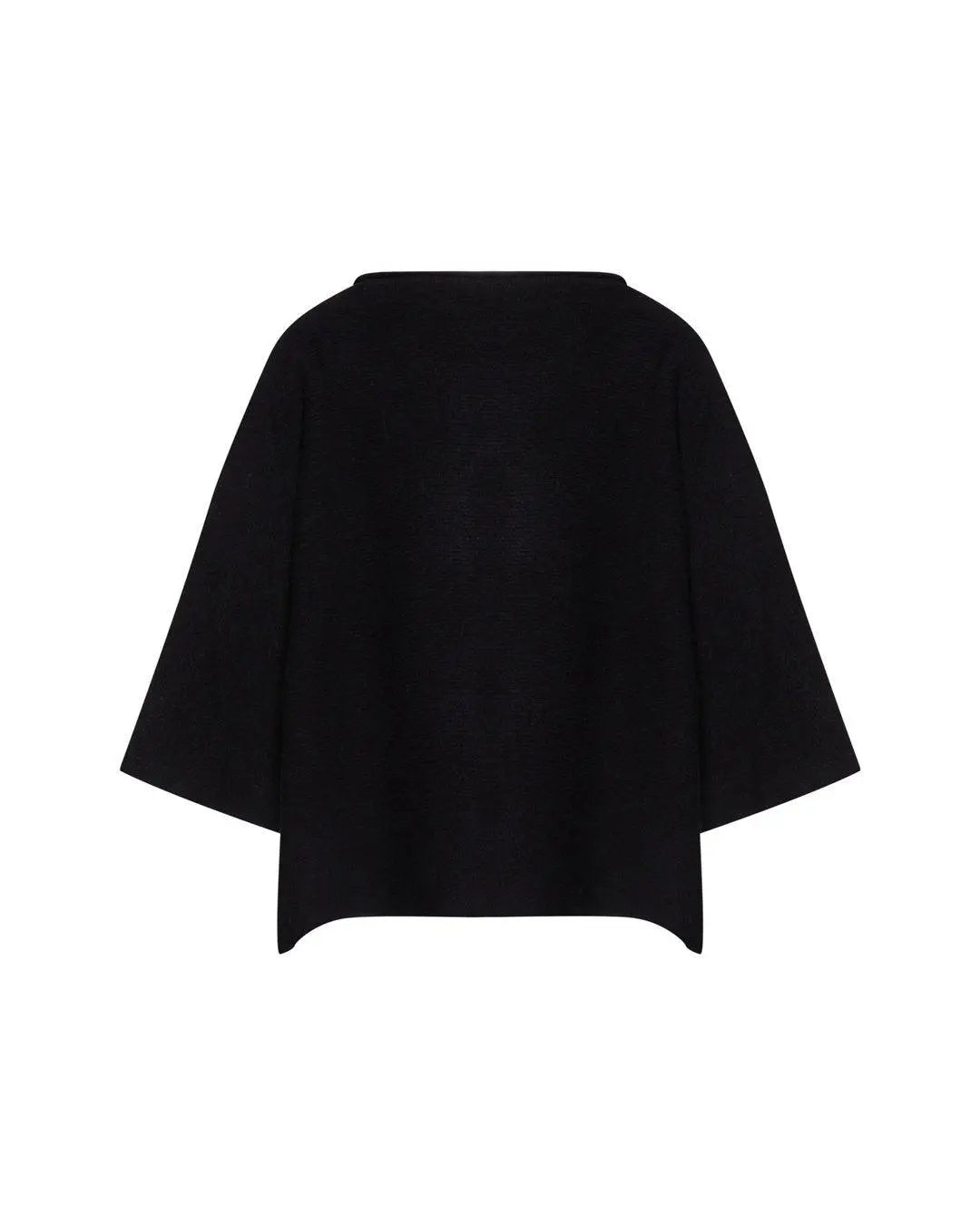 Maglia crop NERO IRONICA