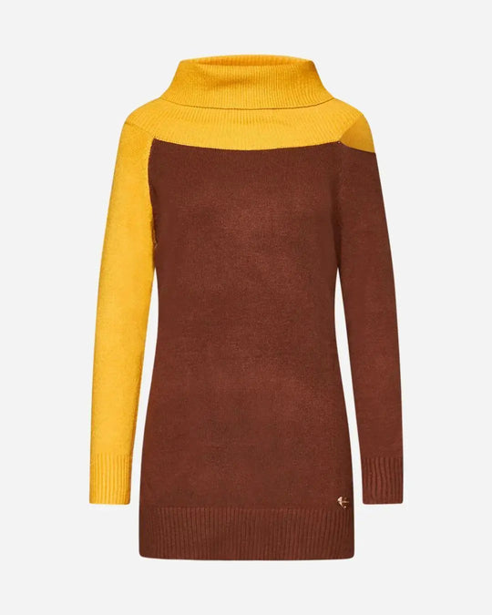 Maglia cut out CACAO DORABELLA