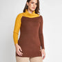 Maglia cut out CACAO DORABELLA