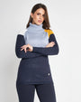 Maglia dolcevita BLUE NAVY DORABELLA XL