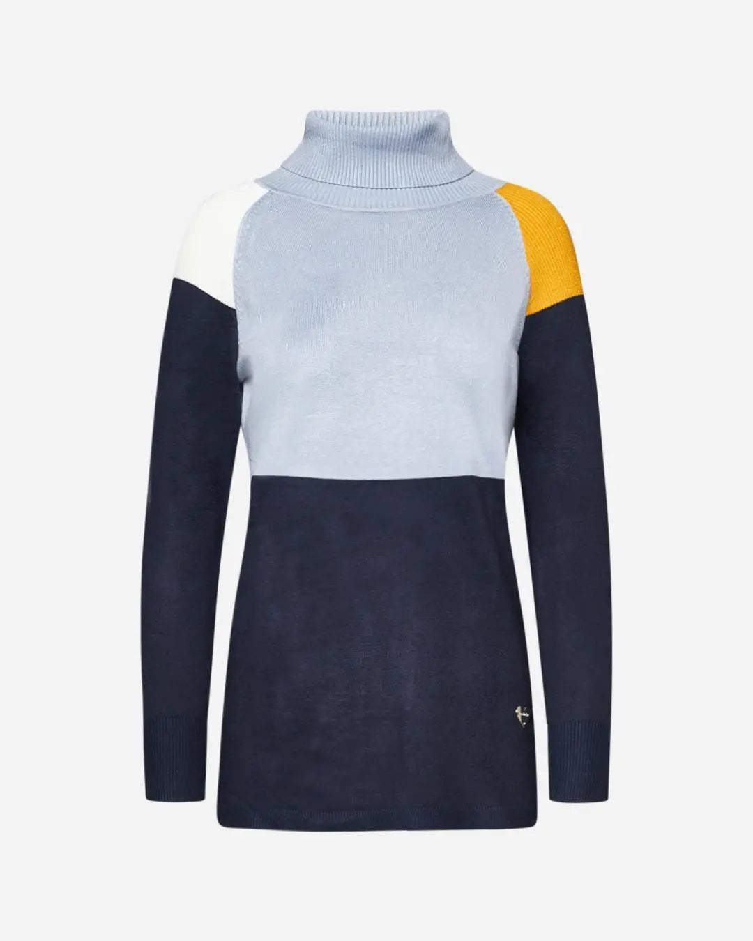 Maglia dolcevita BLUE NAVY DORABELLA