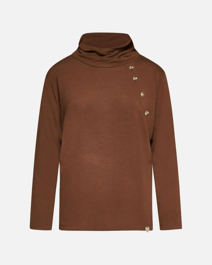 Maglia dolcevita CUOIO DORABELLA XXL