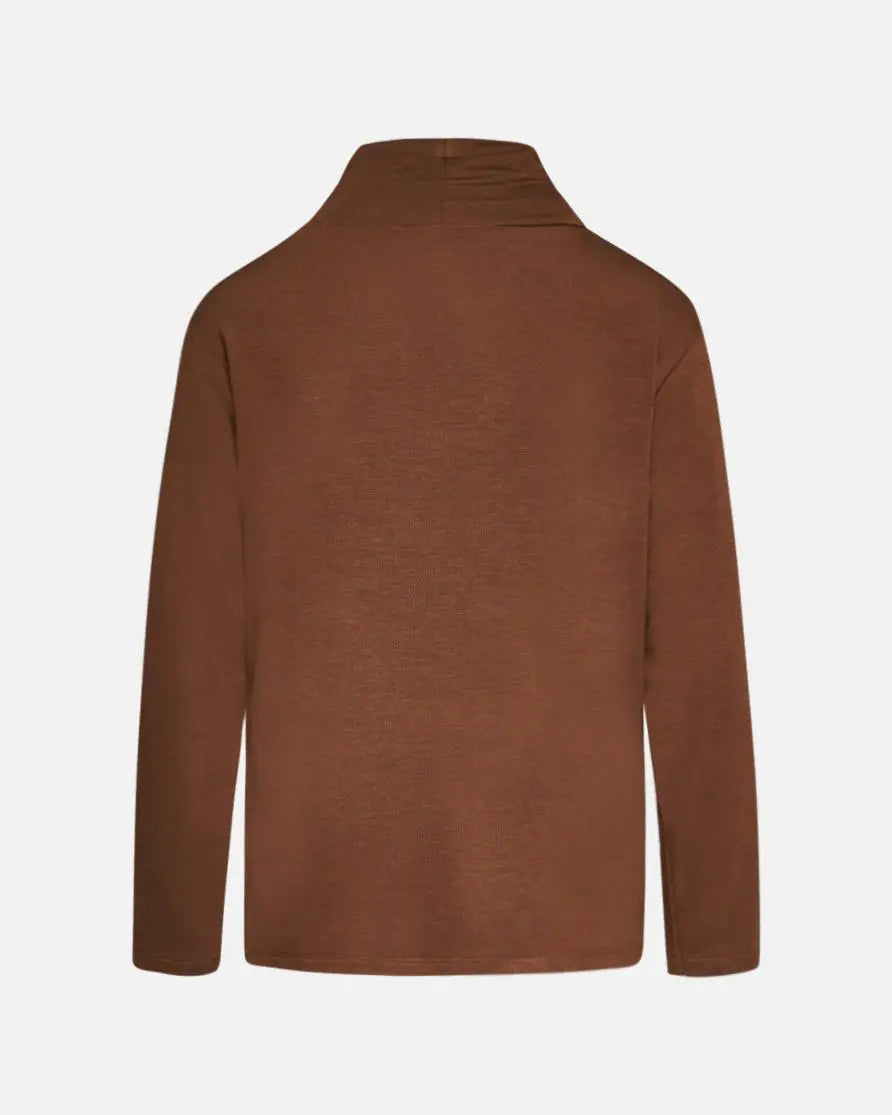 Maglia dolcevita CUOIO DORABELLA