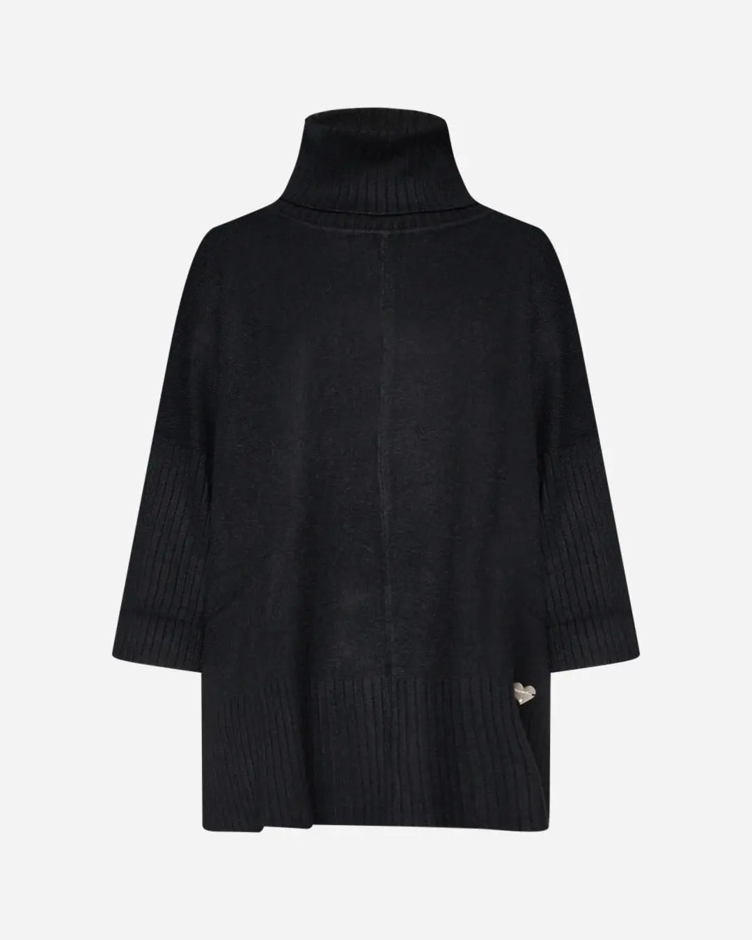 Maglia dolcevita NERO DORABELLA