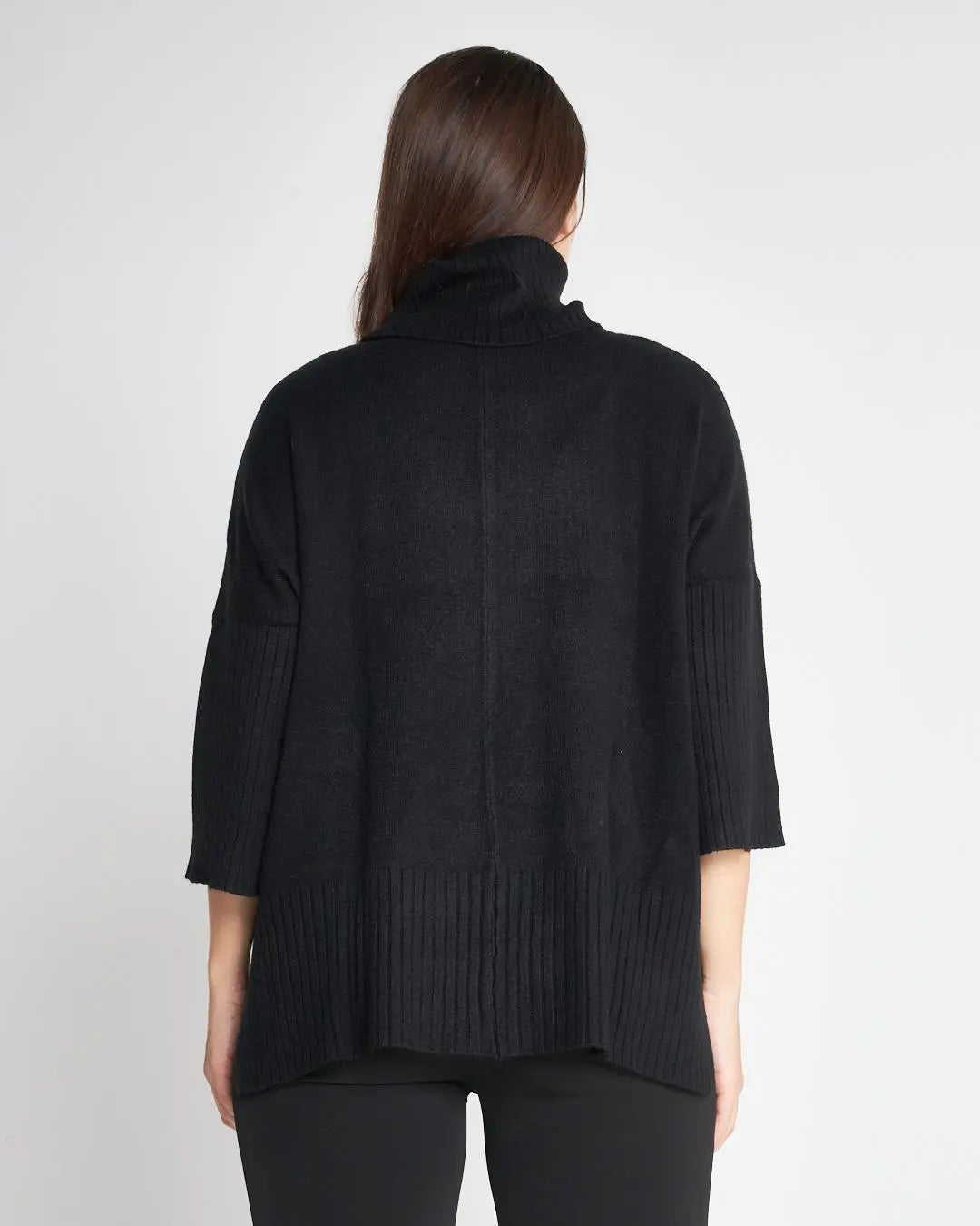 Maglia dolcevita NERO DORABELLA