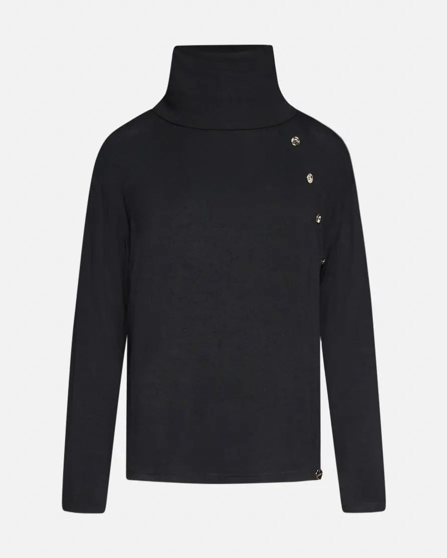 Maglia dolcevita NERO DORABELLA XXL